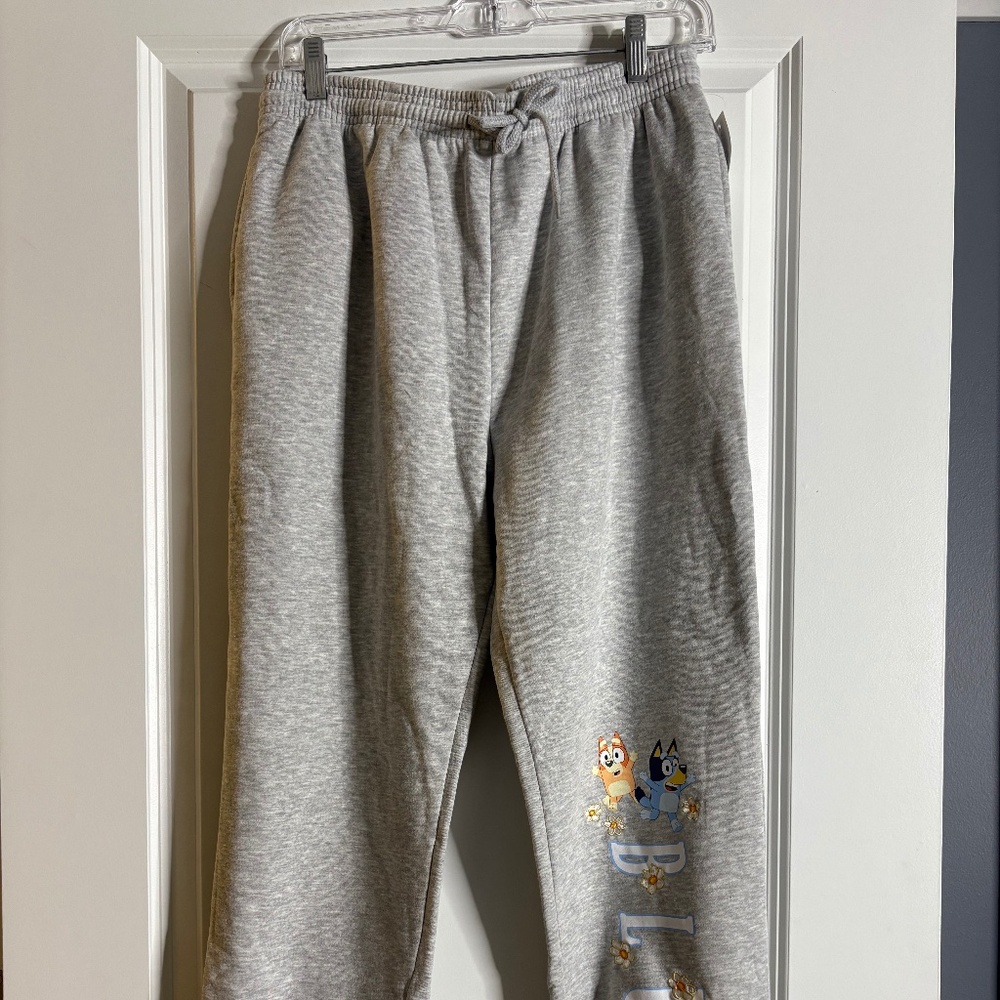 Women’s Bluey Fleece Joggers